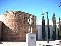 Statue von Cervantes