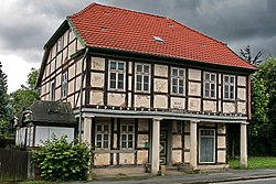 Das Alte Zollhaus in Wennigsen aus den 1820er/1830er Jahren