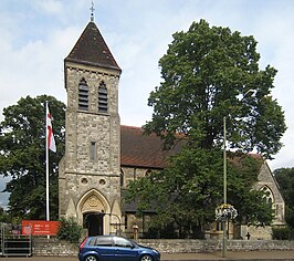 Dorpskerk van Ashford