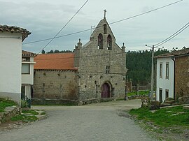 Main Church in Azinhoso