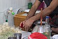 Lassi preparation