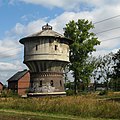 wodociągowa wieża ciśnień (kolejowa), 1909