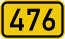 Bundesstraße 476