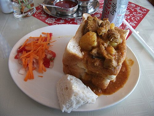 Bunny chow