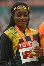 Vizeweltmeisterin Elaine Thompson