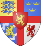 Arms of Eric of Pomerania of کالمار اتحاد,br>Kalmar Union