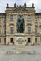 Denkmal Friedrich III. von Brandenburg-Bayreuth, Erlangen, 1843