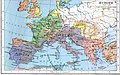 Kingdom of the Suebi (409-585 AD), Visigothic Kingdom (418-721 AD), Francia (481-843 AD), Ostrogothic Kingdom (469/493-553 AD), Vandal Kingdom (435-534 AD) and Byzantine Empire (286/395–1453 AD) in 526 AD.