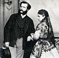 Herzog Philipp von Württemberg und Herzogin Marie Therese von Württemberg