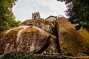 Felsen auf dem Serra da Penha