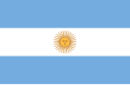 Flag of Argentina (1861 to November 2010)