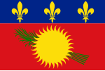 Flag of Guadeloupe (unofficial)