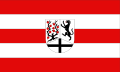 Hissflagge mit diesem Wappen