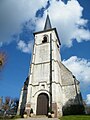 Turm der Kirche Saint-Martin