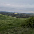 Landschaft östlich von Dudar (Richtung Csetény)