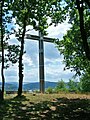 Kreuz auf den Heidestuben oberhalb von Trier-Ehrang