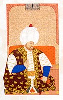 Ottoman Sultan Selim II, c. 1570