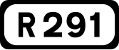 R291 road shield}}