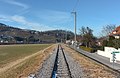 Tracks in Lustenau