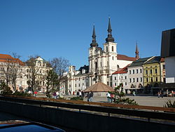 Masaryk tér (főtér)