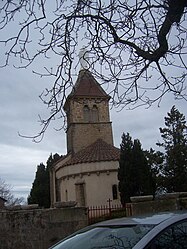 The church in La Chapelle-sous-Dun