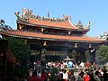 Longshan Temple (龍山寺) in Wanhua, Taipei City. Photo credit: User:Ellery February 6, 2006.