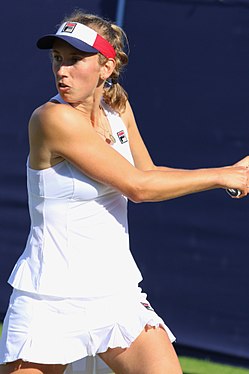 Elise Mertens dublu feminin