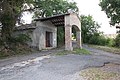 La chiesa del crocifisso fuori del paese