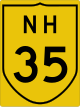 National Highway 35 shield}}