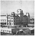 Chicago, LaSalle Street Station, 1852-heute