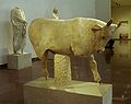 Der Stier aus dem Nymphäum des Herodes Atticus