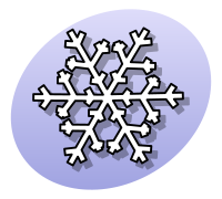 A snowflake