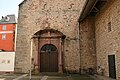 Palatiolum, spätrömischer Palastbau in Trier-Pfalzel, Römisches Mauerwerk in heutiger Kirche