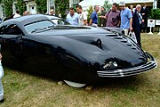 Side view, at the 2006 Goodwood Festival of Speed