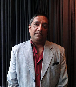 Prem Radhakishun na een opname van De Wereld Draait Door, 2012