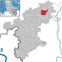 Reinfeld (Holstein) – Mappa