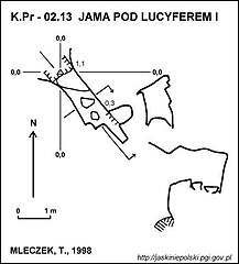 Plan jaskini