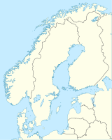 Levi is located in Scandinavia