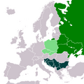 Slavic Languages distribution