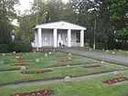 Sowjetischer Soldatenfriedhof am Bahnhof