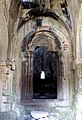 Interior portal within the gavit, leading into the main church.