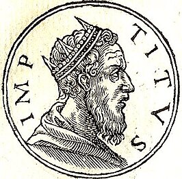 Titius Quartinus volgens de Promptuarii Iconum Insigniorum