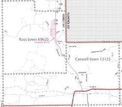 The Towns of Ross and Caswell, Wisconsin