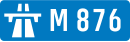 M876 motorway