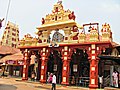 Der Krishna-Tempel in Udupi