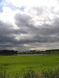 Rural landscape in Valtimo