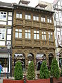 Das Krummelsche Haus in der Breite Straße von Wernigerode