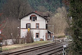 Bahnhof Wilgartswiesen im Jahr 2019