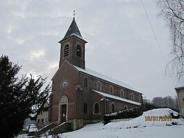 Kerk in Wissignicourt