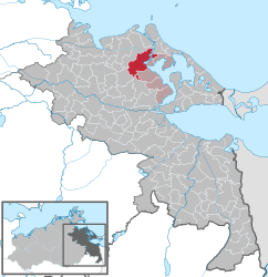 Wolgast – Mappa